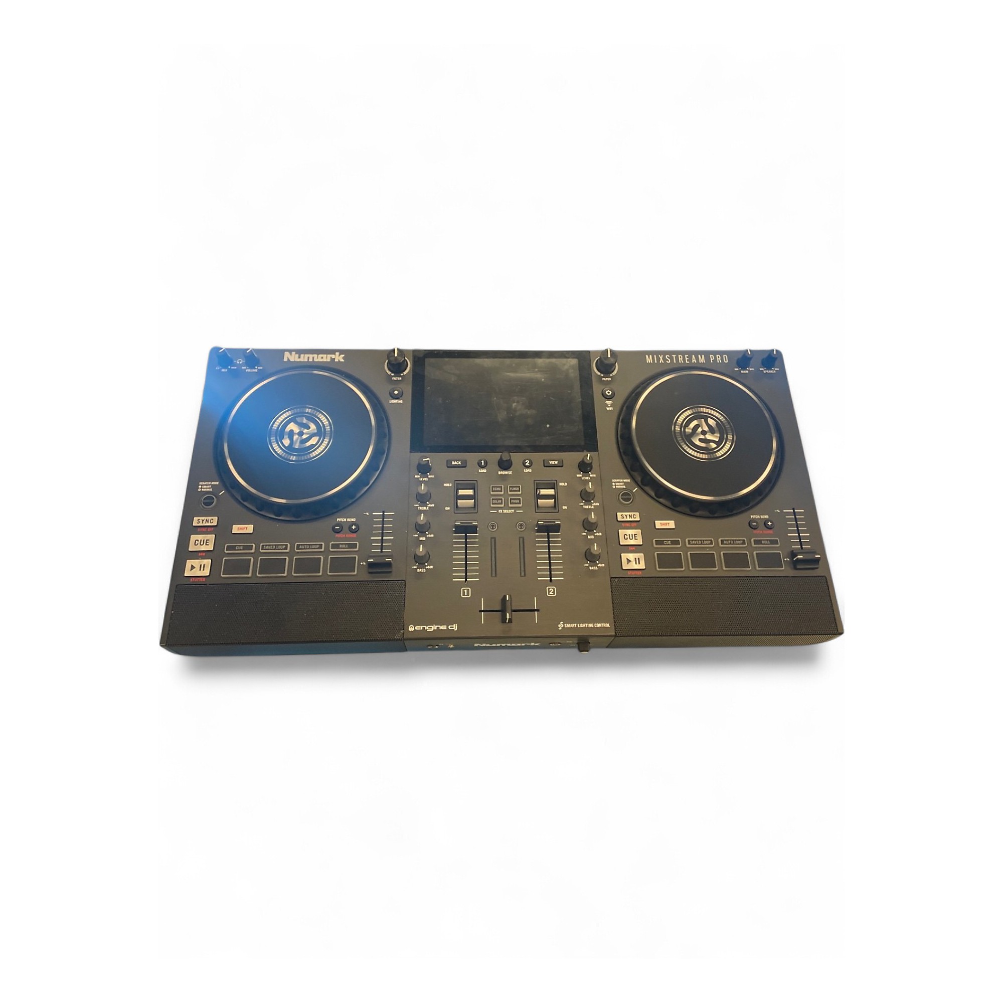 ねとろ Numark MIXSTREAM PRO 中古 美品 Amazon.com: Numark Mixstream Pro Standalone System with