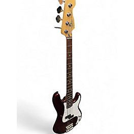 Used Fender 60th Anniversary Precision Bass Wine Red Electric Bass Guitar