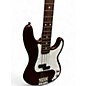 Used Fender 60th Anniversary Precision Bass Wine Red Electric Bass Guitar