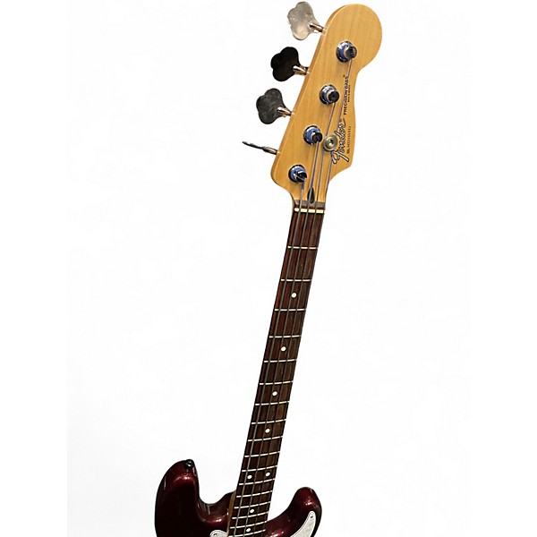 Used Fender 60th Anniversary Precision Bass Wine Red Electric Bass Guitar