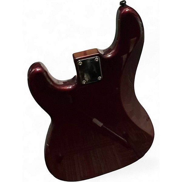 Used Fender 60th Anniversary Precision Bass Wine Red Electric Bass Guitar