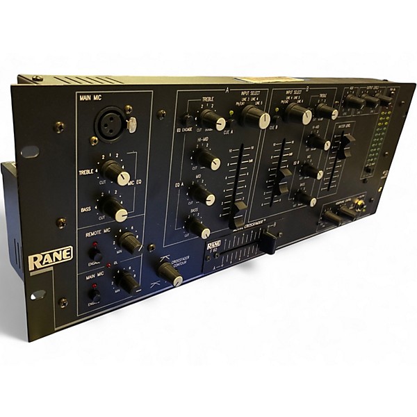 Used RANE mp22z DJ Mixer