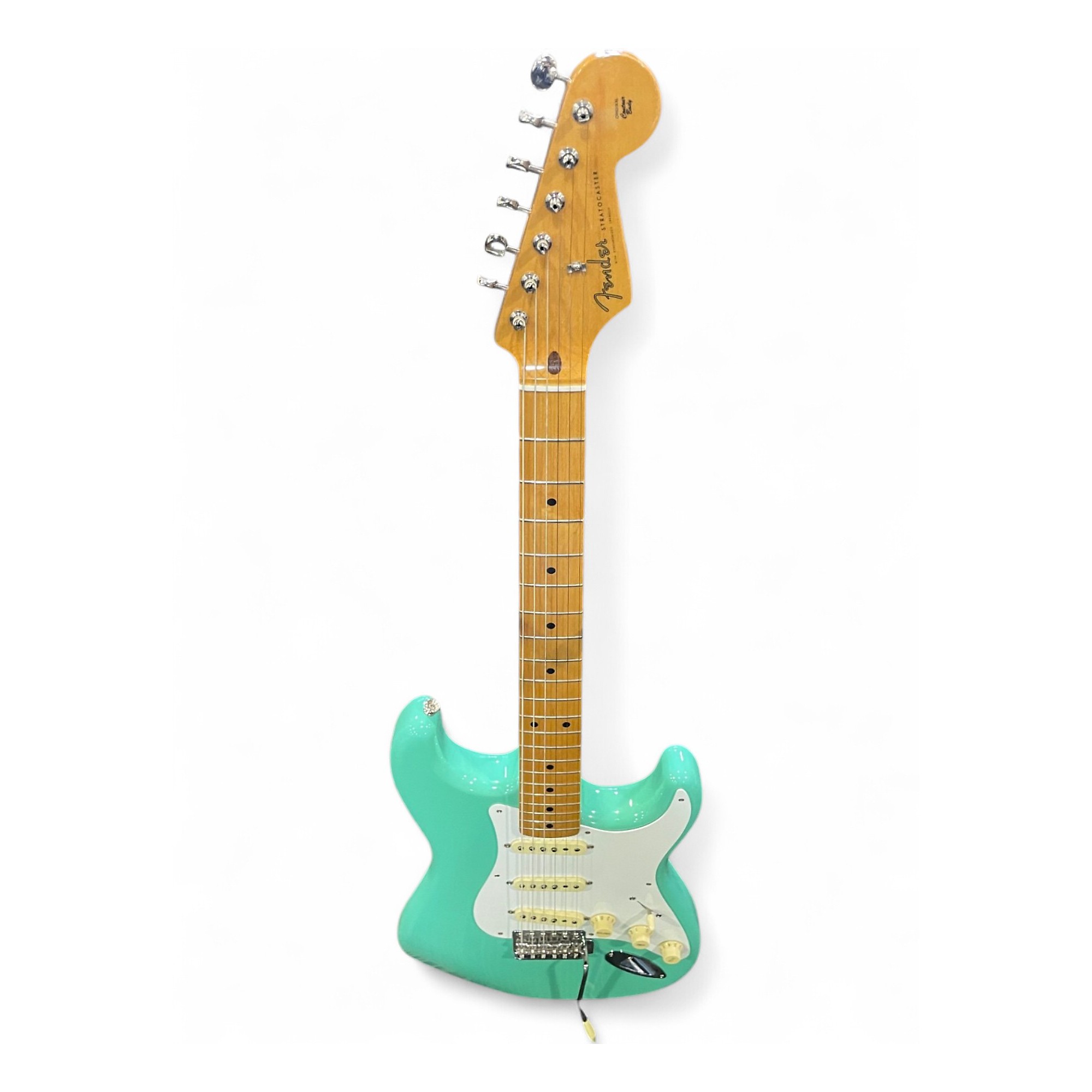 Fender Vintera 50s Stratocaster 2021年製 Used 2021 Fender Vintera 50s Stratocaster Surf Green Solid