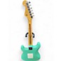 Used 2021 Fender Vintera 50s Stratocaster Surf Green Solid Body Electric Guitar