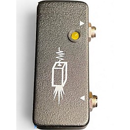 Used JHS Pedals Little Black Buffer Effect Pedal