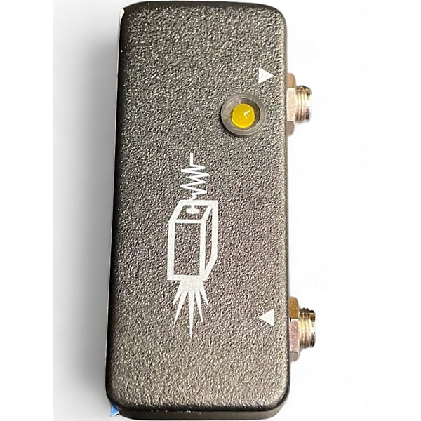 Used JHS Pedals Little Black Buffer Effect Pedal