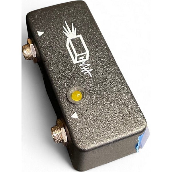 Used JHS Pedals Little Black Buffer Effect Pedal