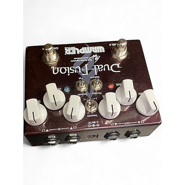 Used Wampler Dual Fusion Tom Quayle Signature Overdrive