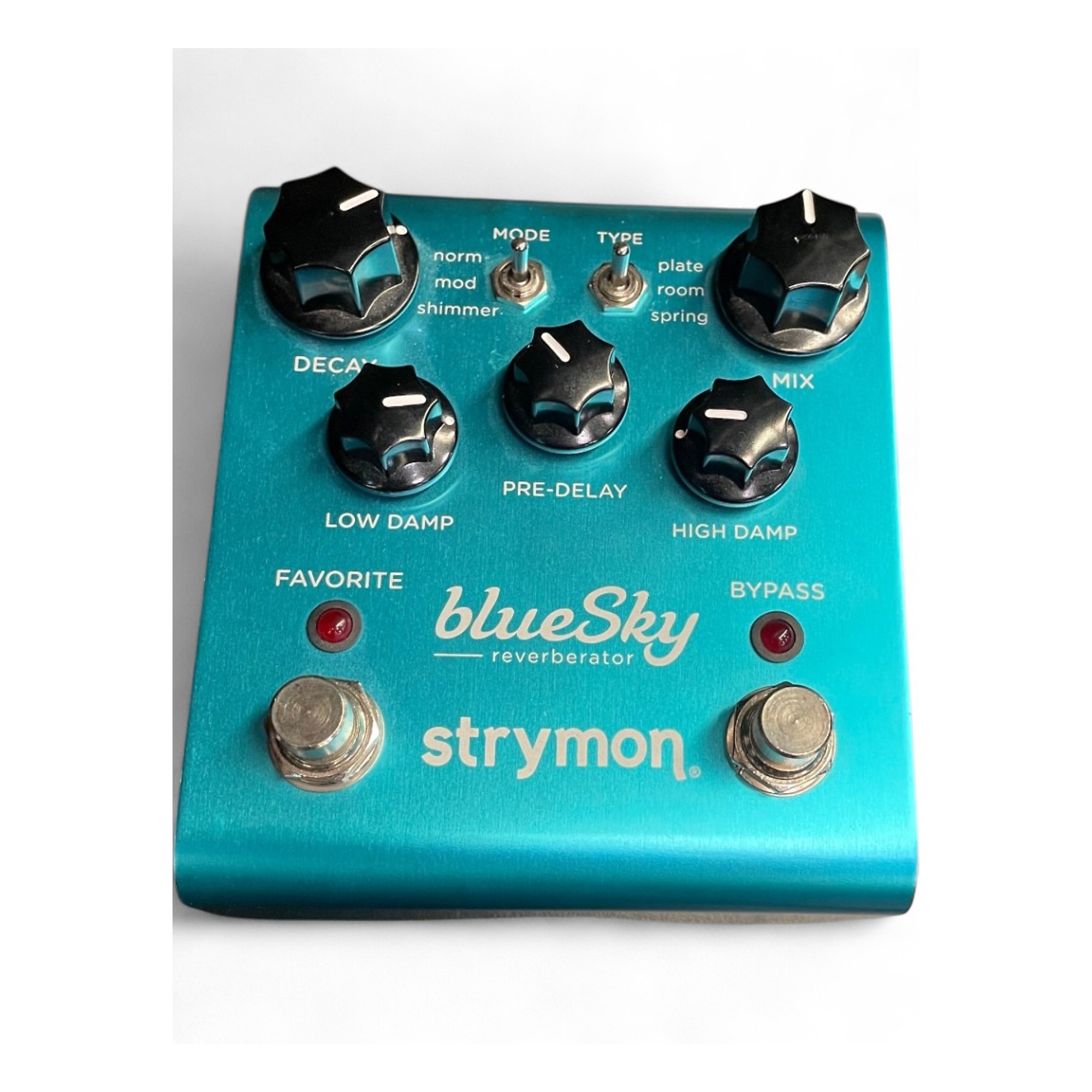 Used Strymon Bluesky Reverb Effect Pedal | Guitar Center