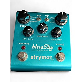 Used Strymon Bluesky Reverb Effect Pedal