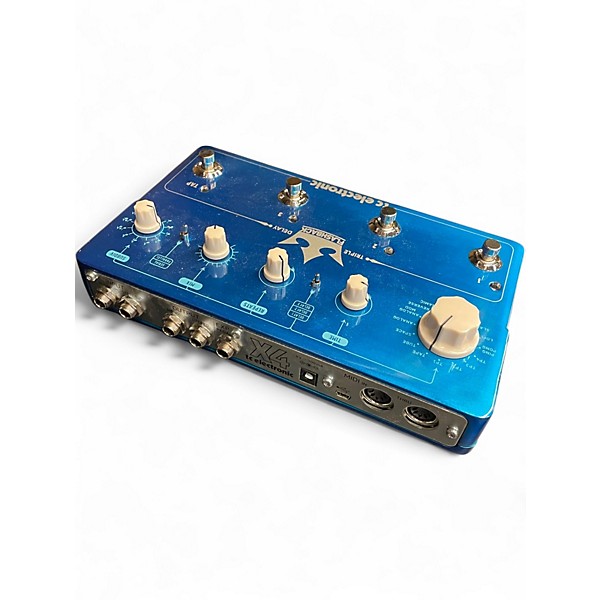 Used TC Electronic Flashback Triple Delay Effect Pedal