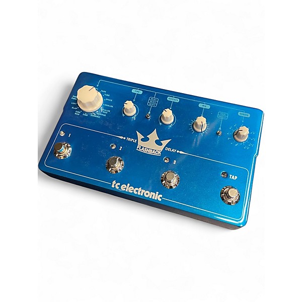 Used TC Electronic Flashback Triple Delay Effect Pedal
