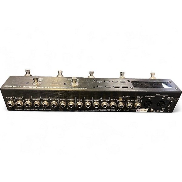 Used BOSS ES5 Footswitch