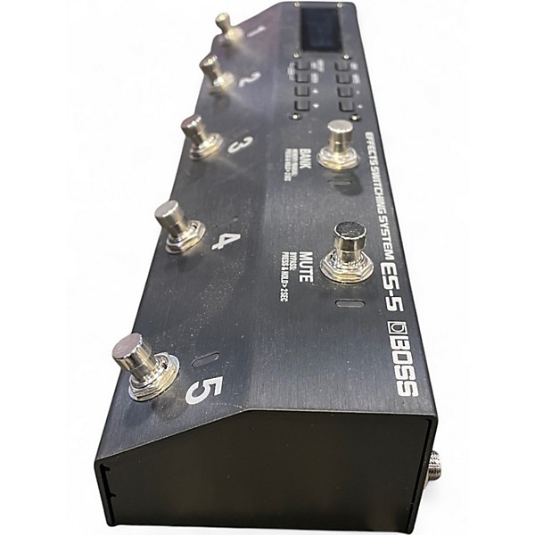 BOSS ES-5 スイッチャー BOSS ES-5 Effects Switching System Guitar Amplifier