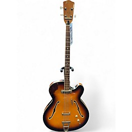 Used 1960s Framus VINTAGE 5/149 STAR SUNBURST Electric Bass Guitar