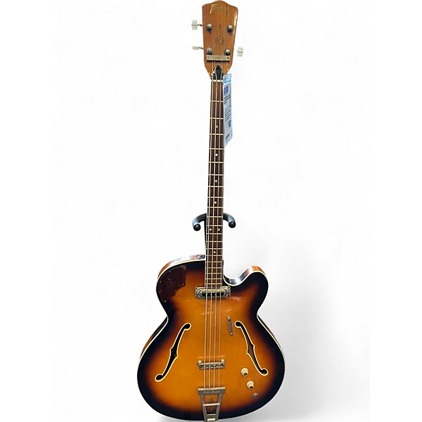 Used 1960s Framus VINTAGE 5/149 STAR SUNBURST Electric Bass Guitar