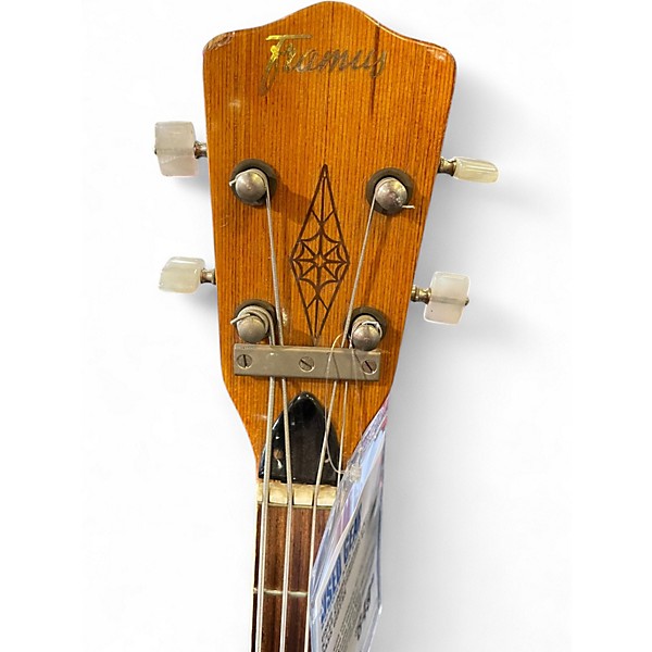Used 1960s Framus VINTAGE 5/149 STAR SUNBURST Electric Bass Guitar