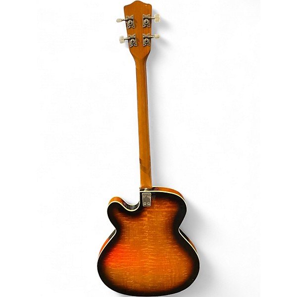 Used 1960s Framus VINTAGE 5/149 STAR SUNBURST Electric Bass Guitar