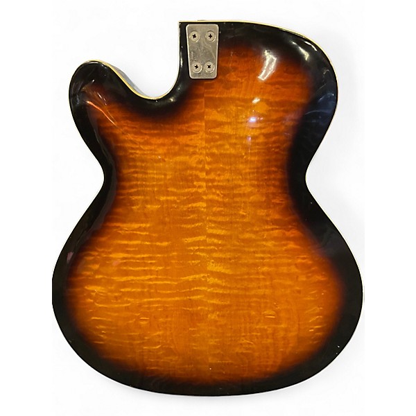 Used 1960s Framus VINTAGE 5/149 STAR SUNBURST Electric Bass Guitar