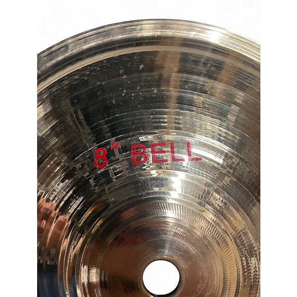 Used Wuhan 8in 8" BELL Cymbal