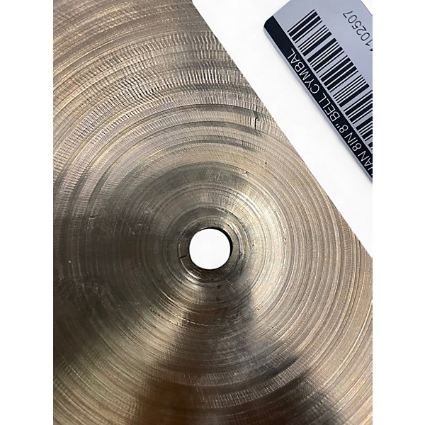 Used Wuhan 8in 8" BELL Cymbal
