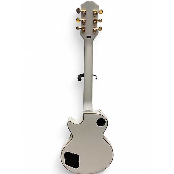 Used Epiphone Les Paul Customer Alpine White Solid Body Electric Guitar