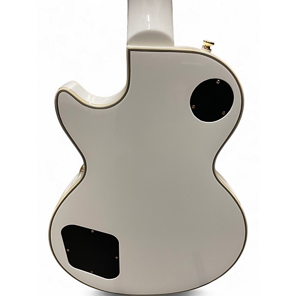 Used Epiphone Les Paul Customer Alpine White Solid Body Electric Guitar