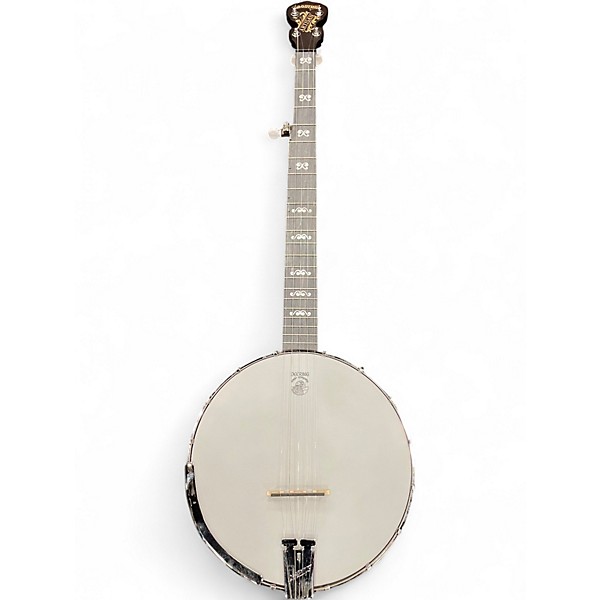Used Deering ARTISAN GOODTIME 5 STRING OPEN BACK NATURAL Banjo