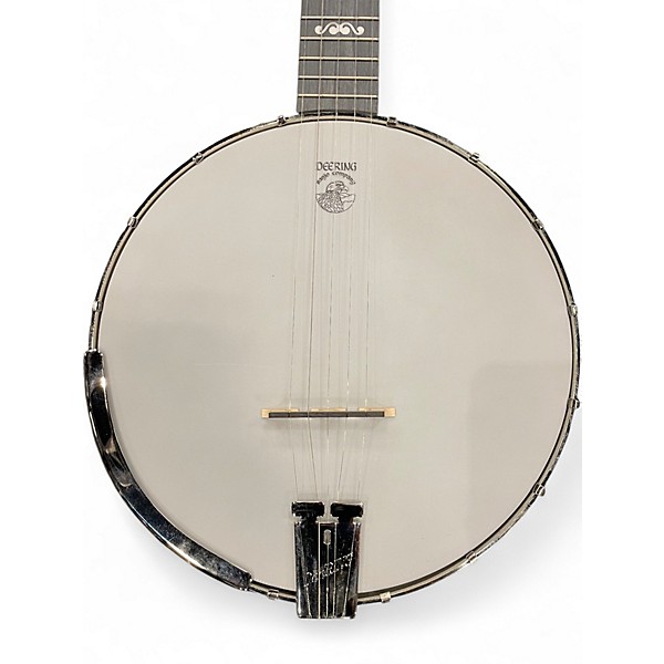 Used Deering ARTISAN GOODTIME 5 STRING OPEN BACK NATURAL Banjo