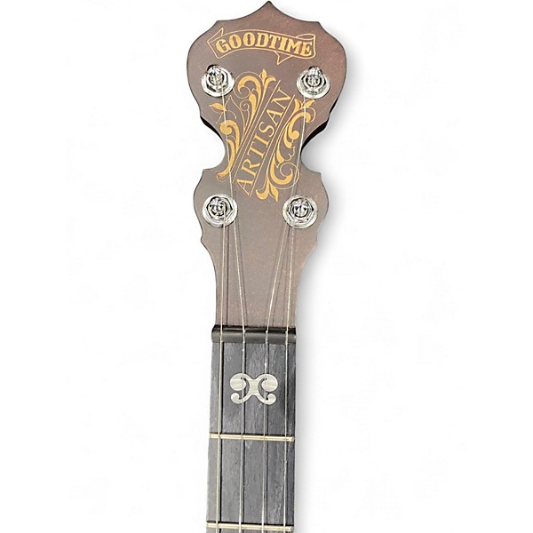 Used Deering ARTISAN GOODTIME 5 STRING OPEN BACK NATURAL Banjo