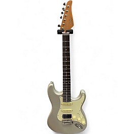 Used 2023 Suhr Classic S HSS LE Firemist Silver Solid Body Electric Guitar