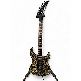 Used 2022 Jackson SL3X Yellow Crackle Solid Body Electric Guitar