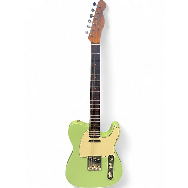Used Fender AMERICAN VINTAGE II 1963 TELECASTER Seafoam Green Solid Body Electric Guitar