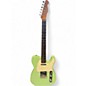 Used Fender AMERICAN VINTAGE II 1963 TELECASTER Seafoam Green Solid Body Electric Guitar thumbnail
