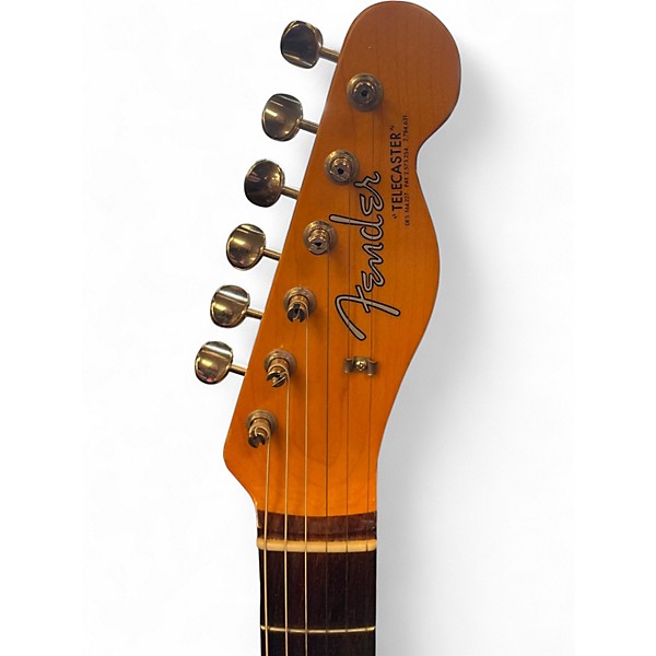 Used Fender AMERICAN VINTAGE II 1963 TELECASTER Seafoam Green Solid Body Electric Guitar