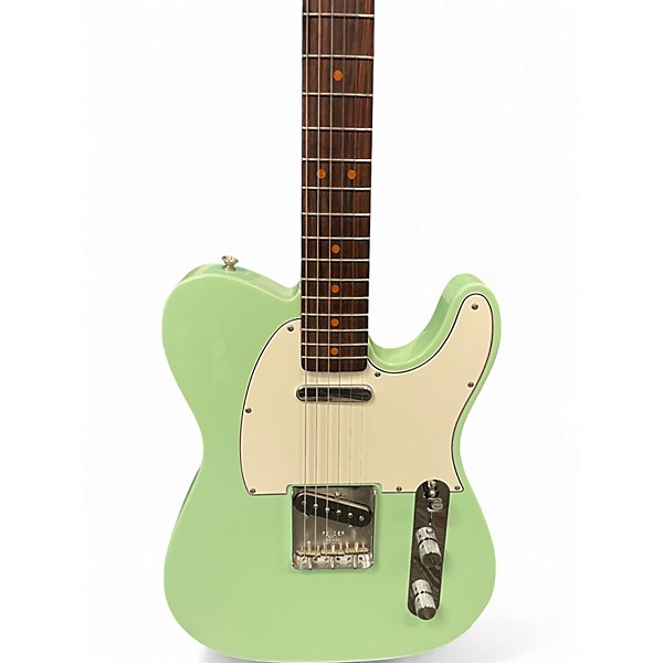 Used Fender AMERICAN VINTAGE II 1963 TELECASTER Seafoam Green Solid Body Electric Guitar