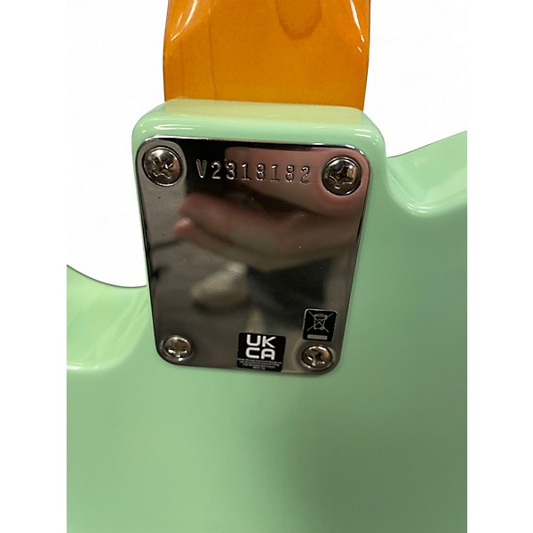 Used Fender AMERICAN VINTAGE II 1963 TELECASTER Seafoam Green Solid Body Electric Guitar