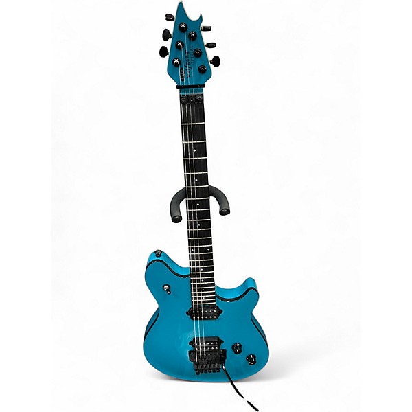 Used EVH Wolfgang Special Blue Solid Body Electric Guitar