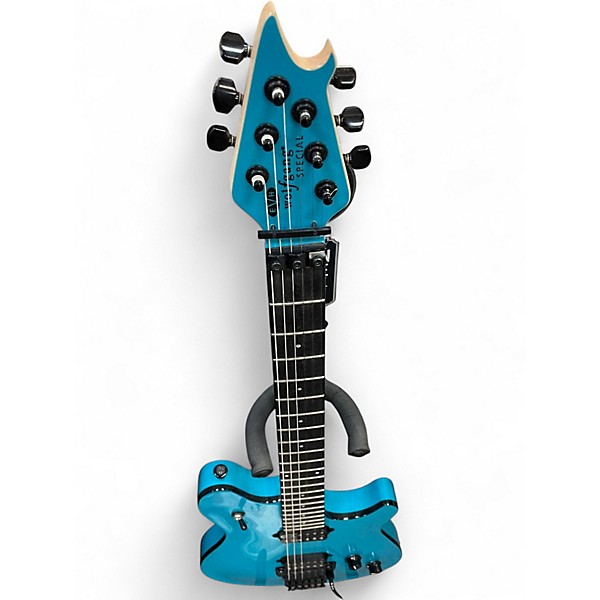 Used EVH Wolfgang Special Blue Solid Body Electric Guitar