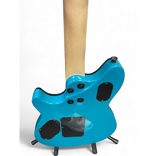 Used EVH Wolfgang Special Blue Solid Body Electric Guitar