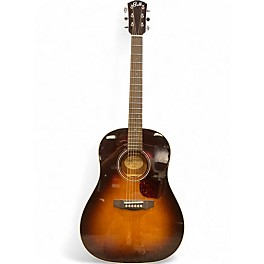 Used Guild DS240 2 Tone Sunburst Acoustic Guitar