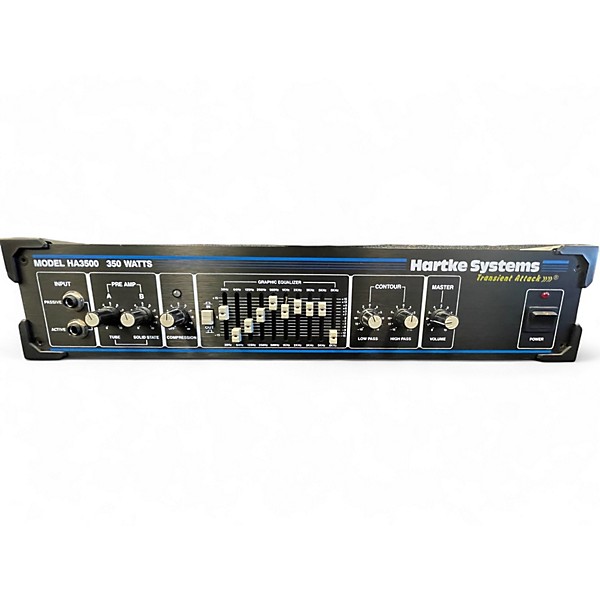 Used Hartke HA3500 250W Bass Amp Head