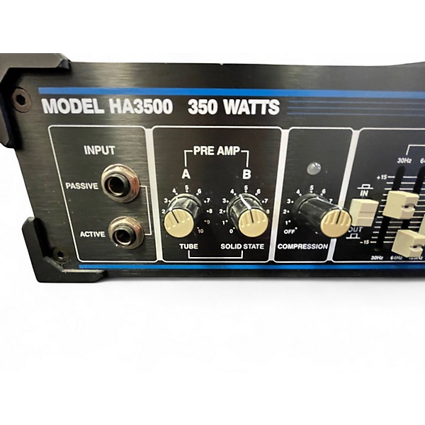 Used Hartke HA3500 250W Bass Amp Head