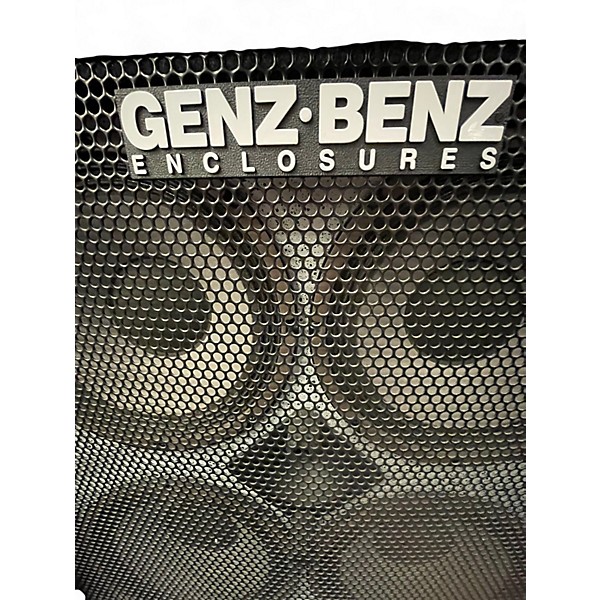 Used Genz Benz GB410T-XB2 Bass Cabinet