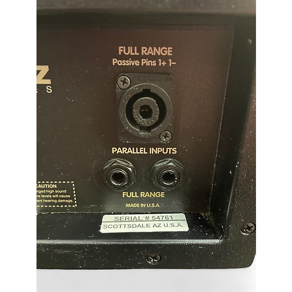 Used Genz Benz GB410T-XB2 Bass Cabinet