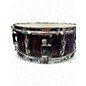 Used Pearl 14X5.5 14" SST Limited Edition Snare Strata Red Drum