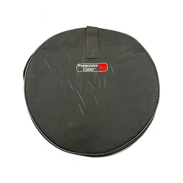 Used Pearl 14X5.5 14" SST Limited Edition Snare Strata Red Drum