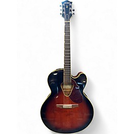 Used Gretsch Guitars G3700 Brown Sunburst Acoustic Electric Guitar