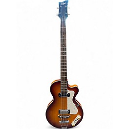 Used Hofner Ignition Series 2 Color Sunburst Hollow Body Electric Guitar