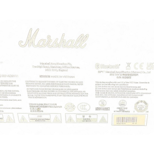 Used Marshall CODE 50W 1x12 Guitar Combo Amp